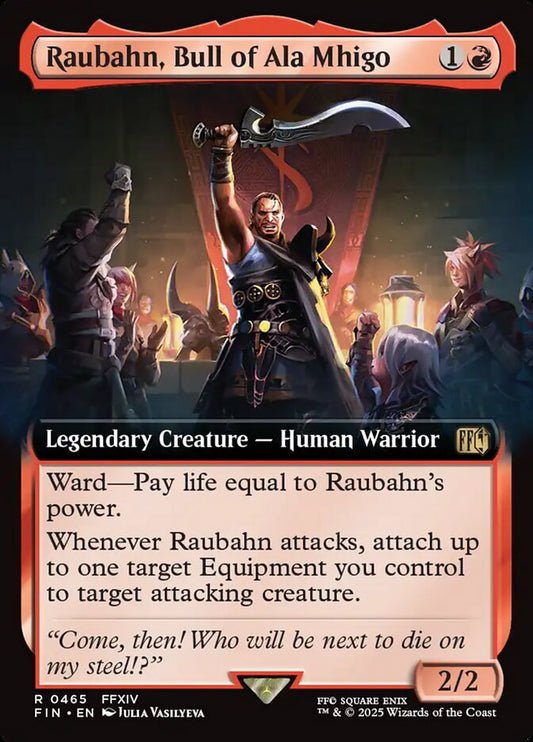 Raubahn, Bull of Ala Mhigo (Extended Art) 