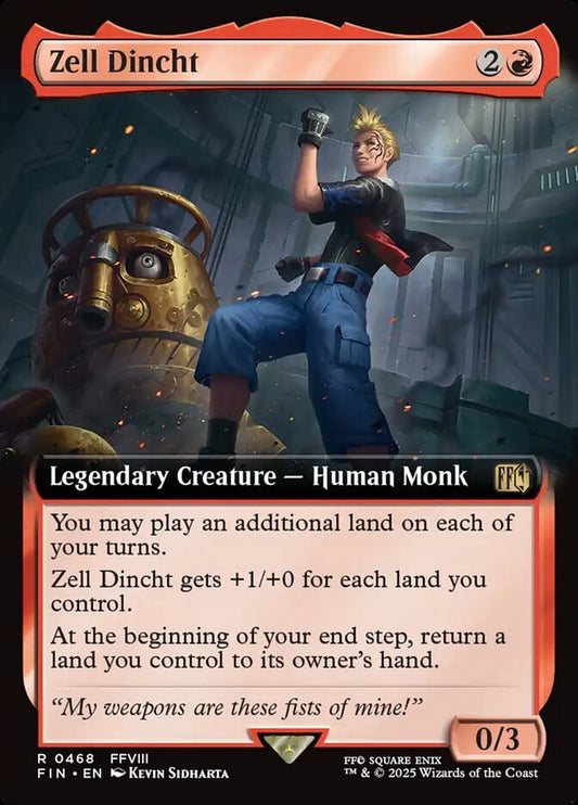 Zell Dincht (Extended Art) 