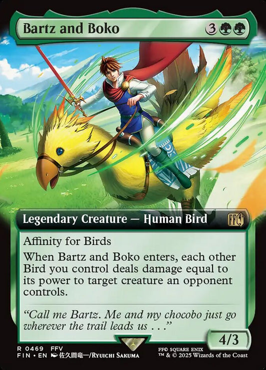 Bartz and Boko (Extended Art) 