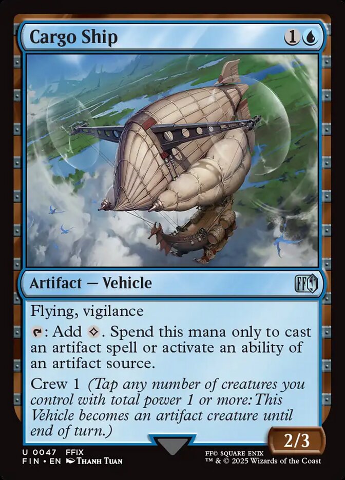 Cargo Ship 