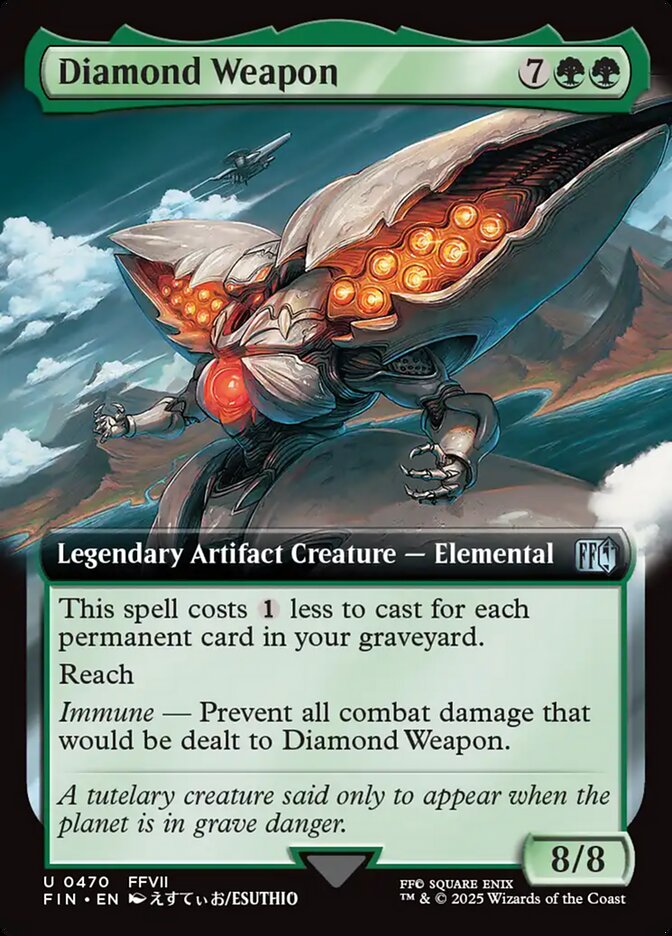 Diamond Weapon (Extended Art) 