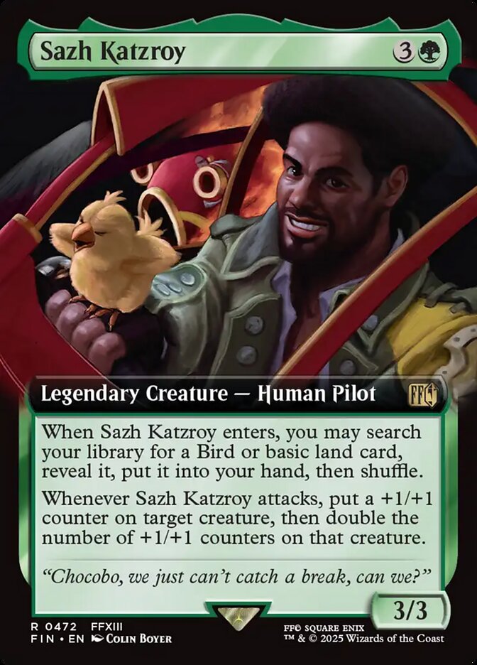 Sazh Katzroy (Extended Art) 