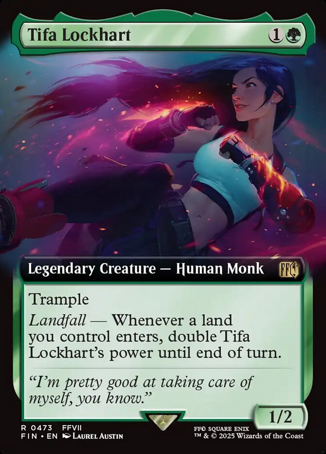 Tifa Lockhart (Extended Art) 