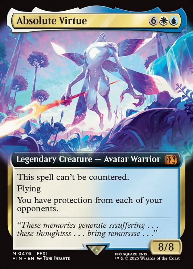 Absolute Virtue (Extended Art) 