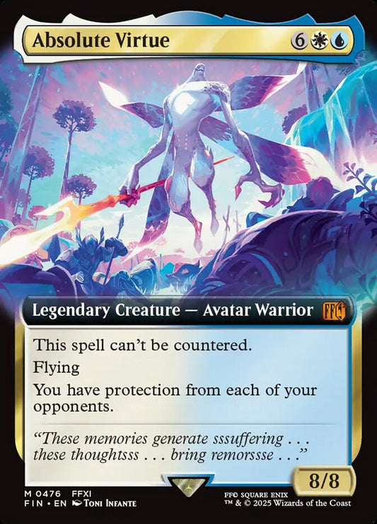 Absolute Virtue (Extended Art) 