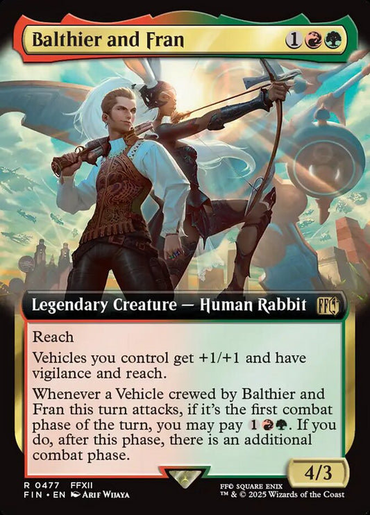 Balthier and Fran (Extended Art) 