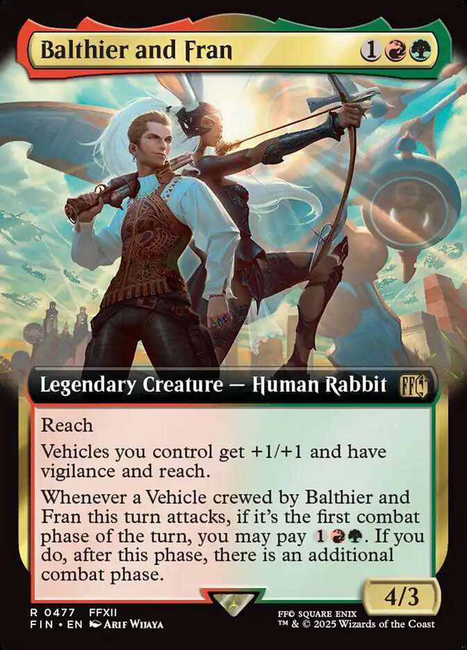 Balthier and Fran (Extended Art) 