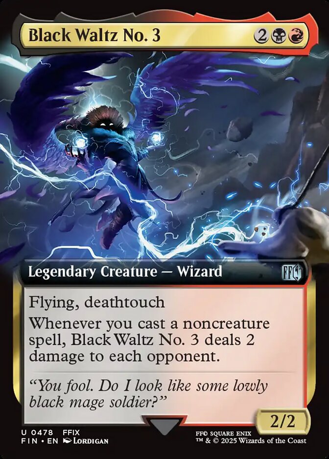 Black Waltz No. 3 (Extended Art) 