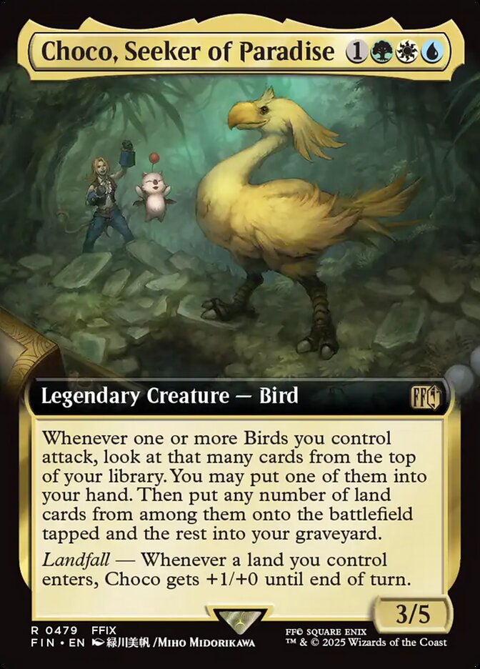 Choco, Seeker of Paradise (Extended Art) 