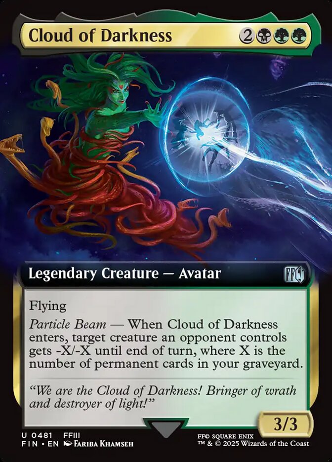 Cloud of Darkness (Extended Art) 