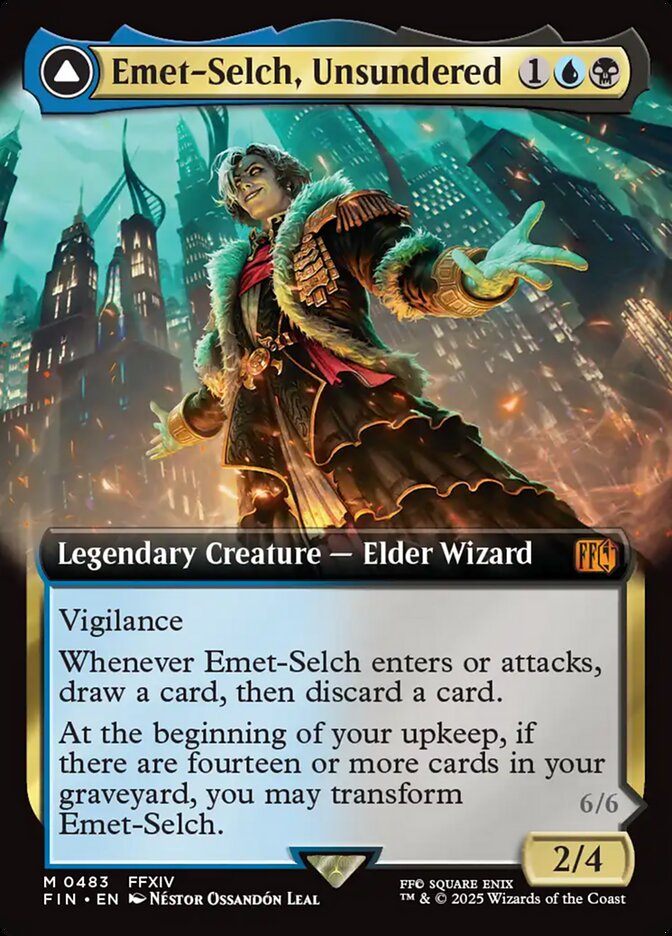 Emet-Selch, Unsundered (Extended Art) 