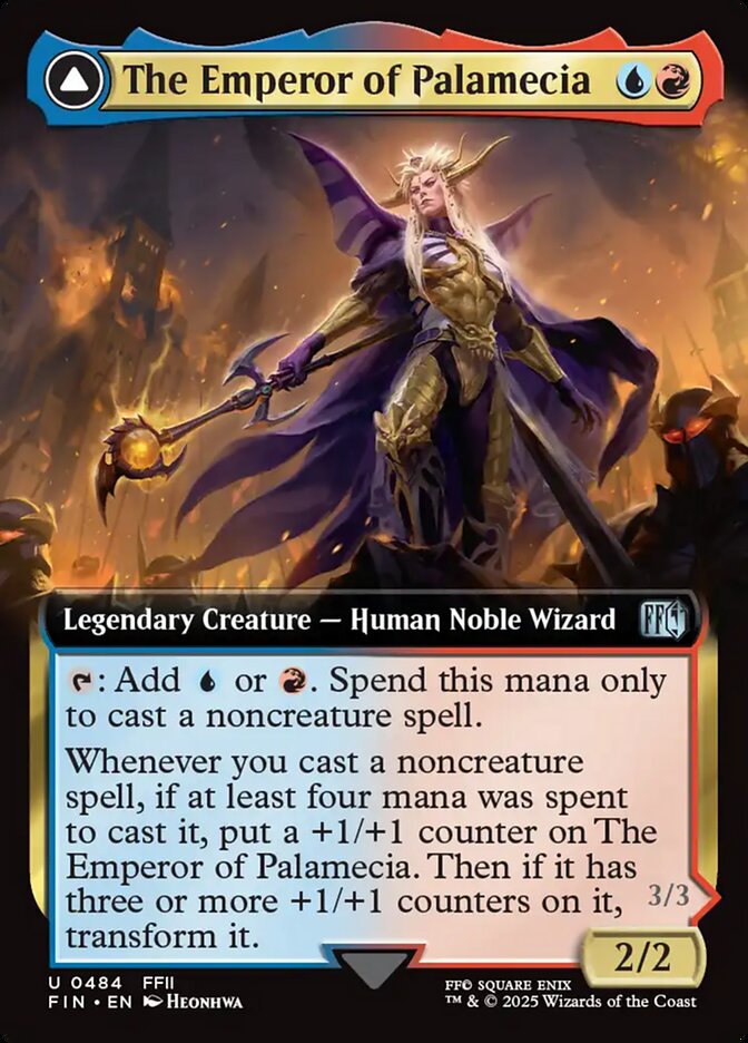The Emperor of Palamecia (Extended Art) 
