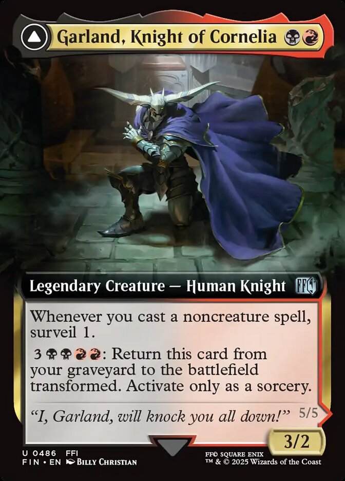 Garland, Knight of Cornelia (Extended Art) 