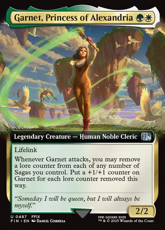 Garnet, Princess of Alexandria (Extended Art) 