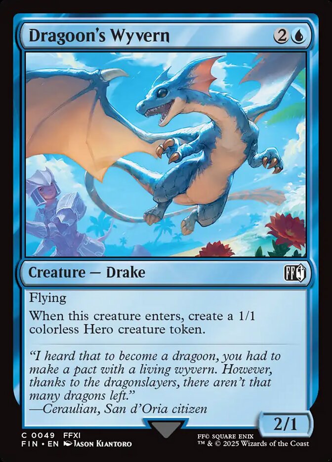 Dragoon's Wyvern 