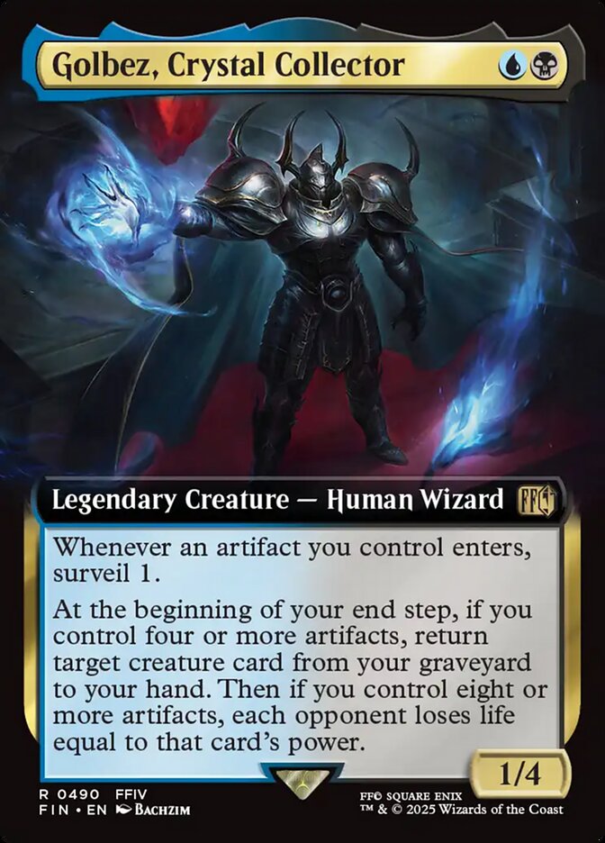 Golbez, Crystal Collector (Extended Art) 