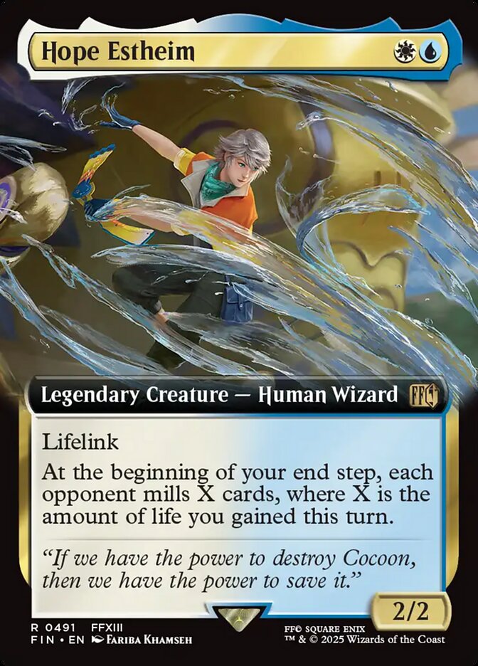 Hope Estheim (Extended Art) 