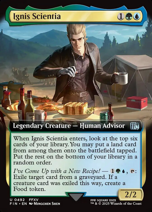 Ignis Scientia (Extended Art) 