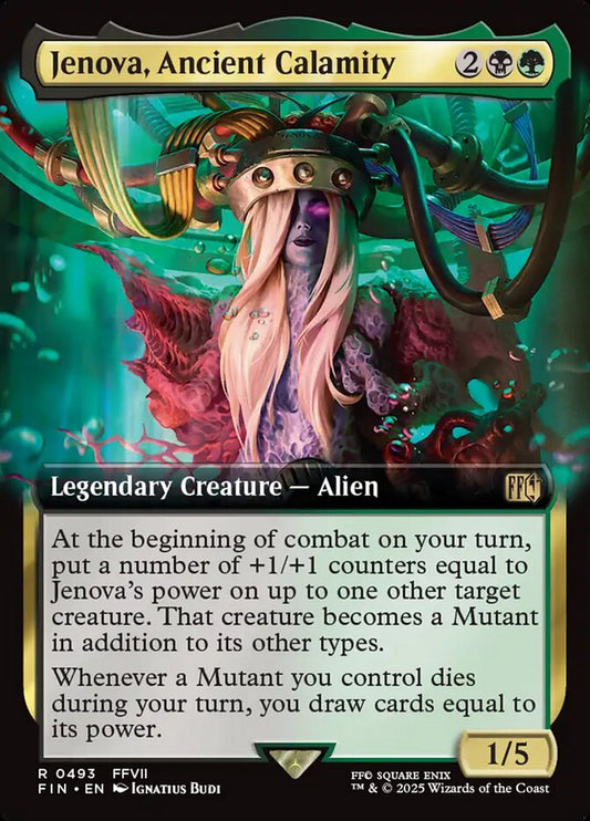 Jenova, Ancient Calamity (Extended Art) 