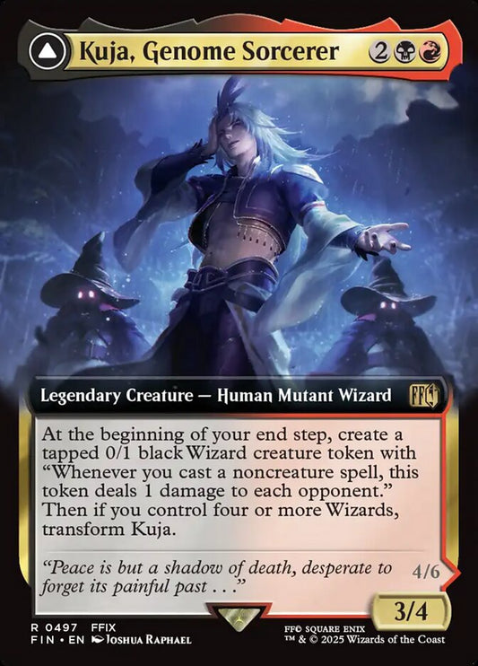 Kuja, Genome Sorcerer (Extended Art) 