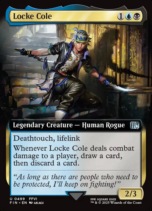 Locke Cole (Extended Art) 