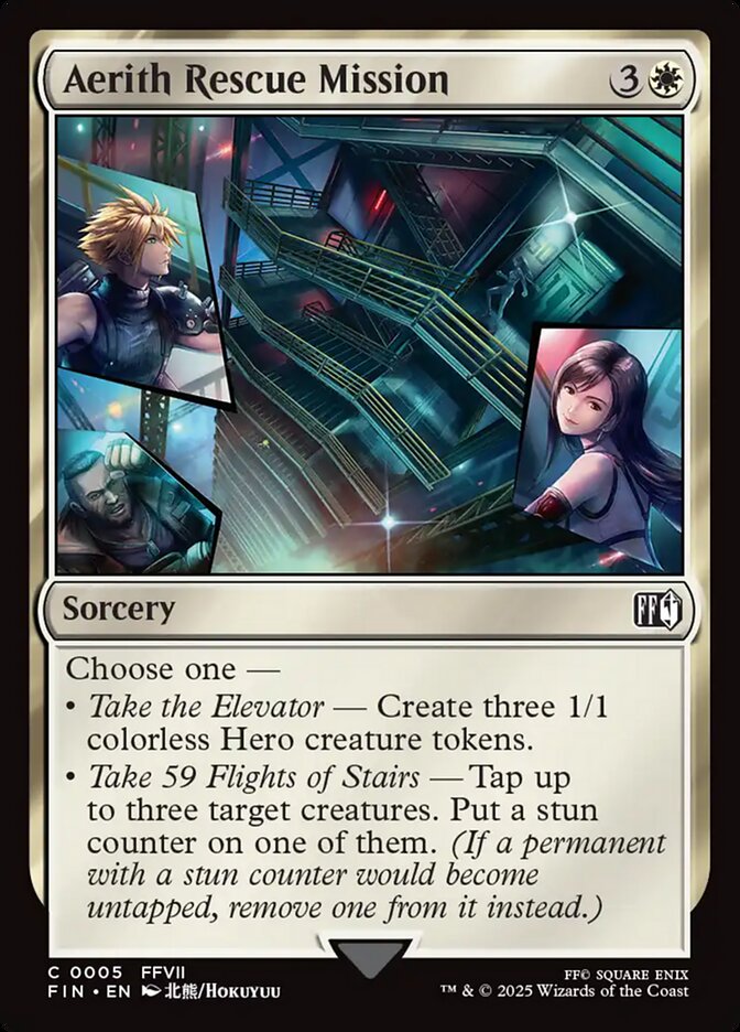 Aerith Rescue Mission 
