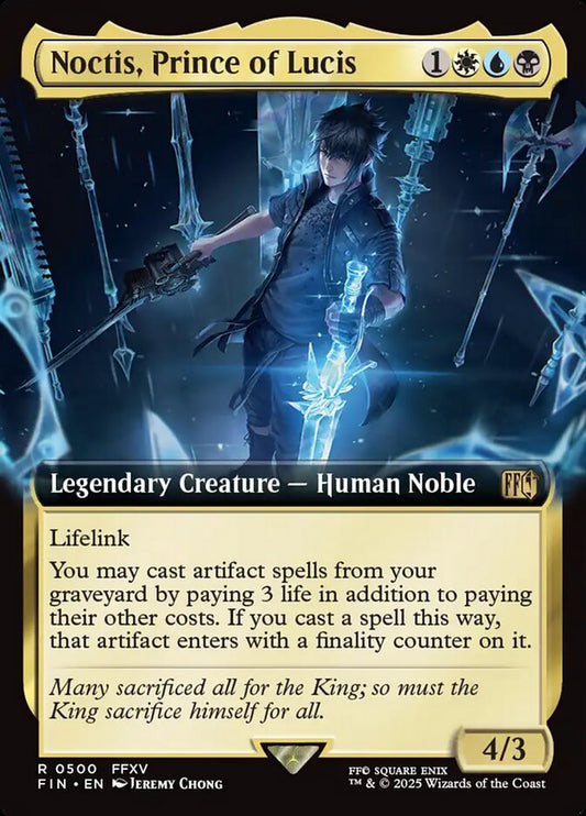 Noctis, Prince of Lucis (Extended Art) 