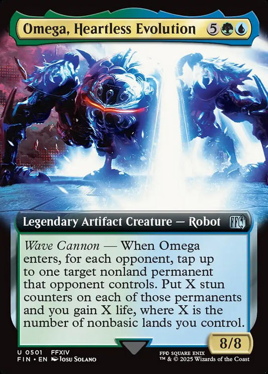 Omega, Heartless Evolution (Extended Art) 