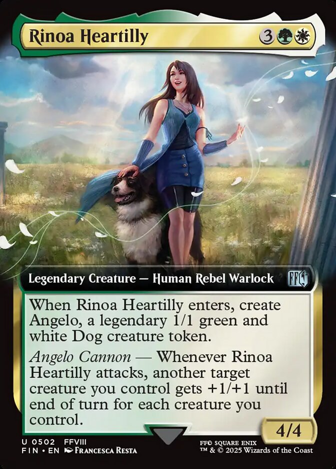 Rinoa Heartilly (Extended Art) 