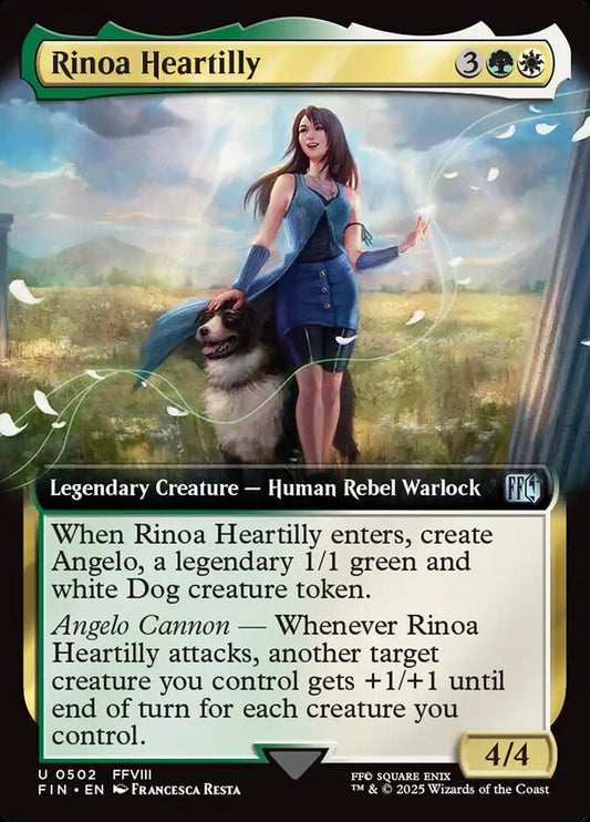 Rinoa Heartilly (Extended Art) 