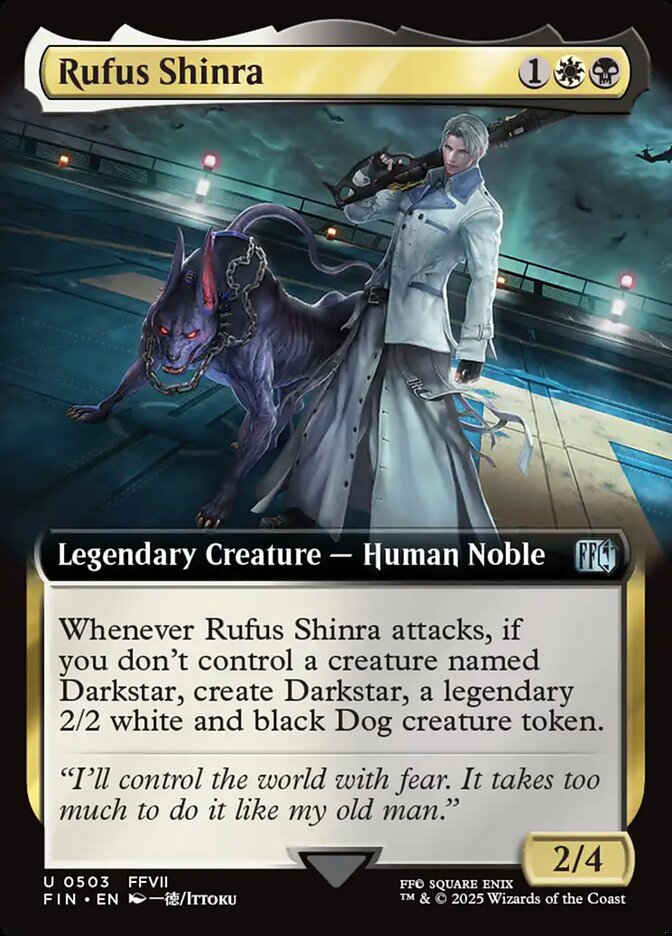Rufus Shinra (Extended Art) 