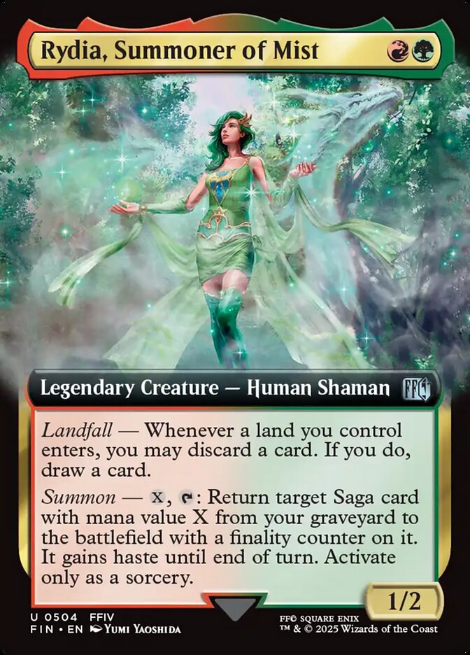 Rydia, Summoner of Mist (Extended Art) 