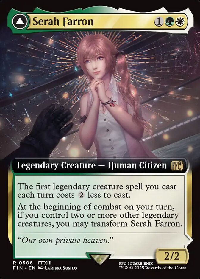 Serah Farron (Extended Art) 