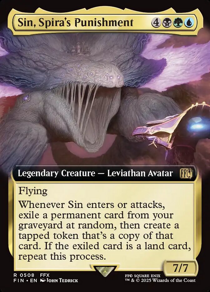 Sin, Spira's Punishment (Extended Art) 