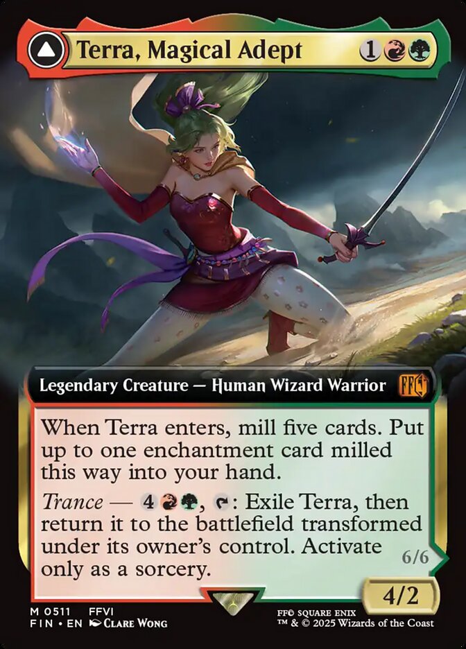 Terra, Magical Adept (Extended Art) 