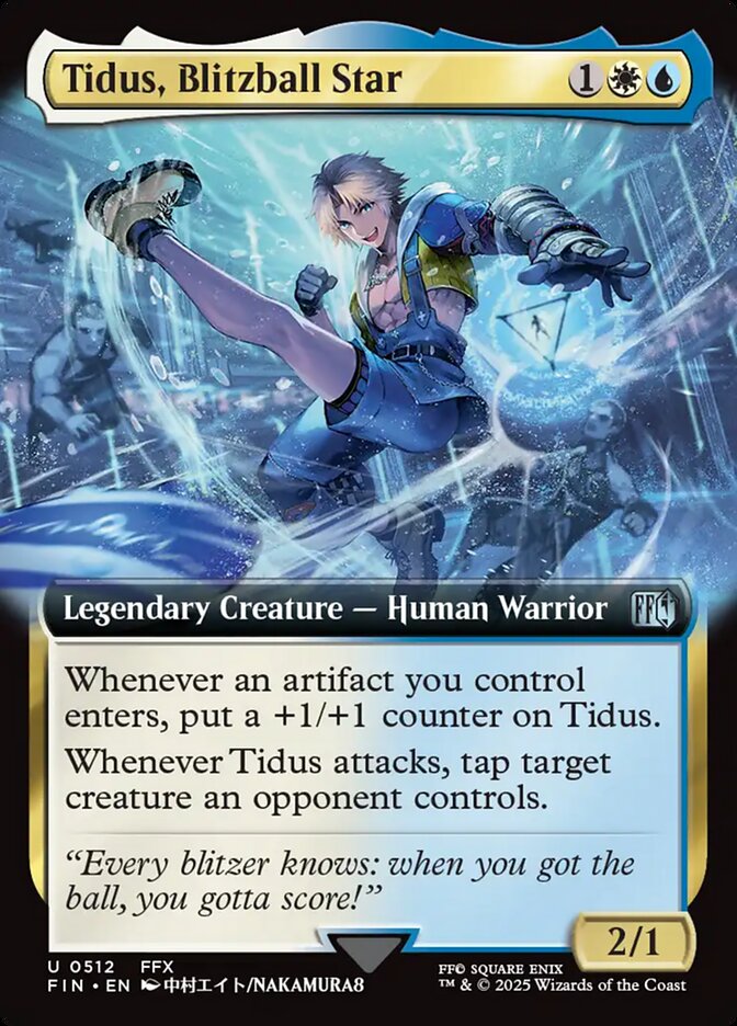 Tidus, Blitzball Star (Extended Art) 