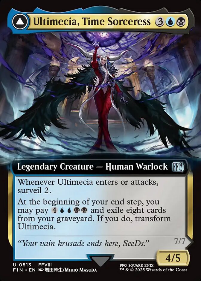 Ultimecia, Time Sorceress (Extended Art) 