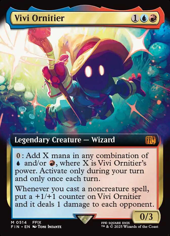 Vivi Ornitier (Extended Art) 