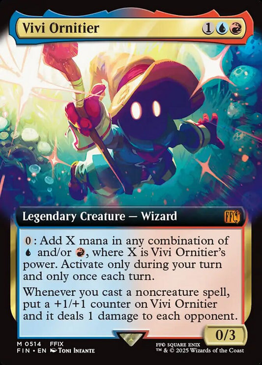 Vivi Ornitier (Extended Art) 