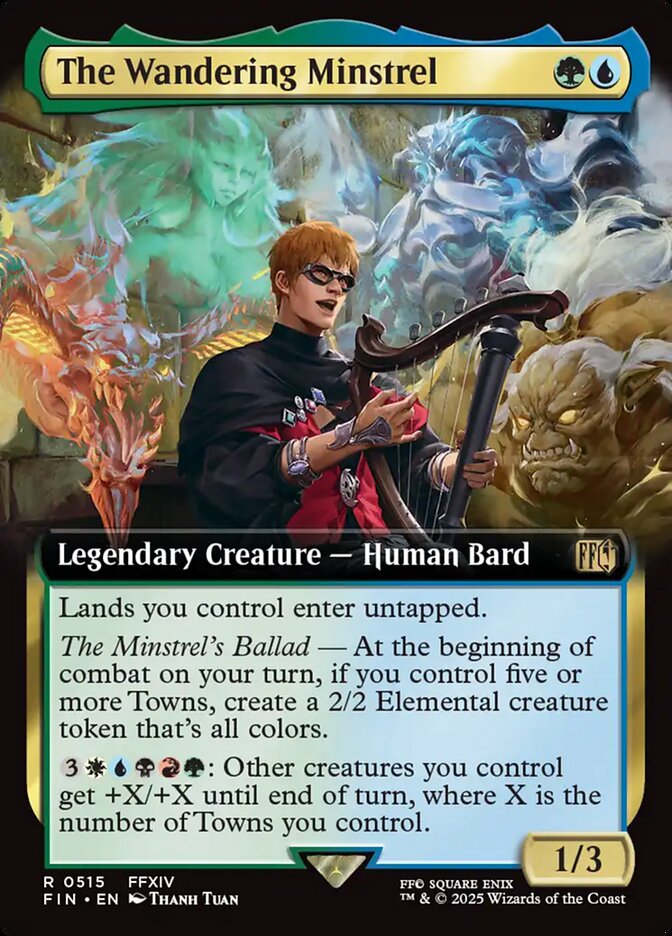 The Wandering Minstrel (Extended Art) 