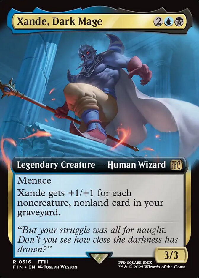 Xande, Dark Mage (Extended Art) 