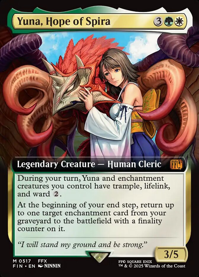 Yuna, Hope of Spira (Extended Art) 