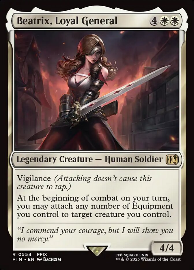 Beatrix, Loyal General 