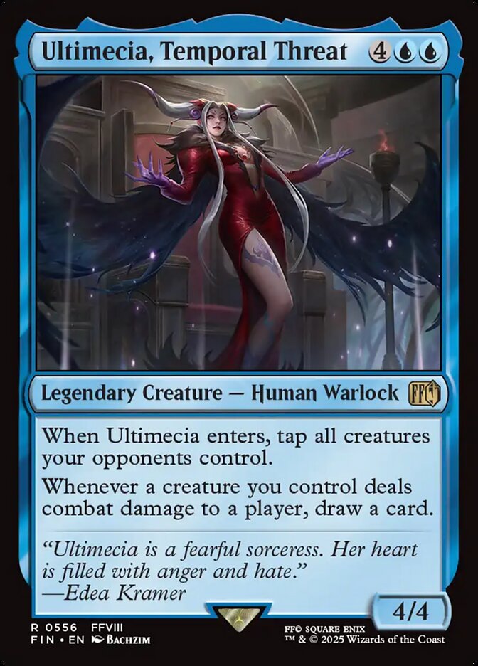 Ultimecia, Temporal Threat 