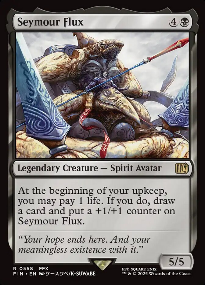 Seymour Flux 
