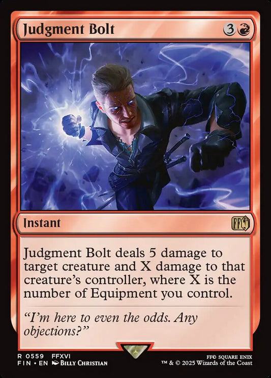 Judgment Bolt 