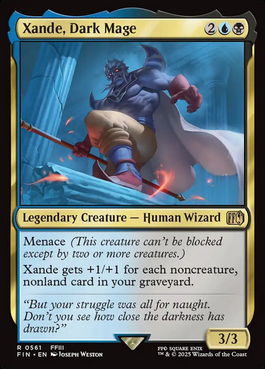 Xande, Dark Mage 
