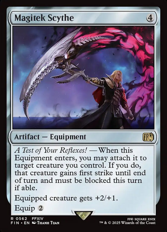 Magitek Scythe 