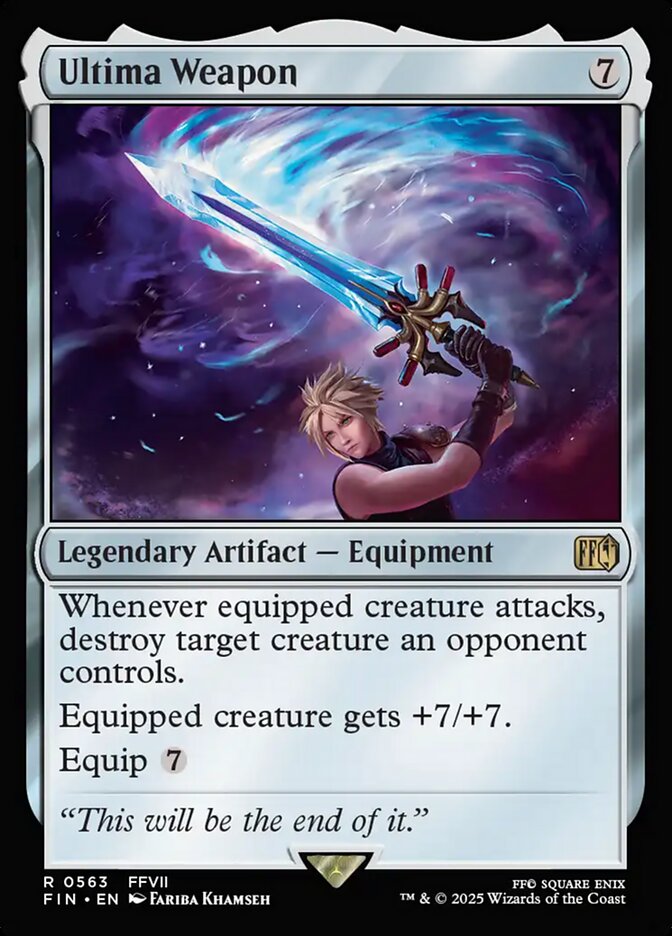 Ultima Weapon 
