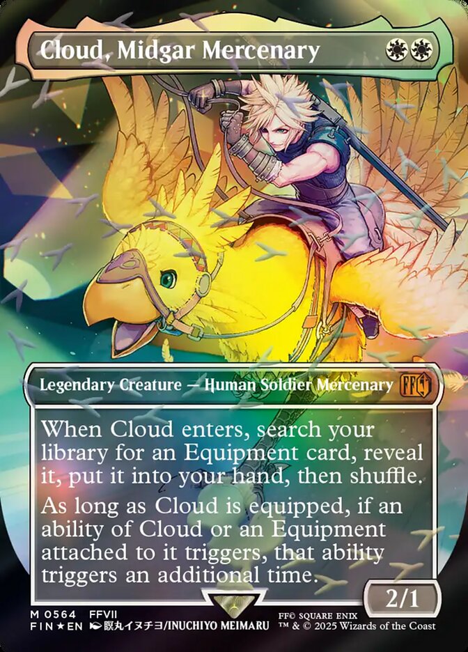 Cloud, Midgar Mercenary  (0564)
